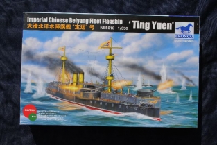 Bronco NB5016  TING YUEN Imperial Chinese Beiyang Fleet Flagship Irionclad Battleship